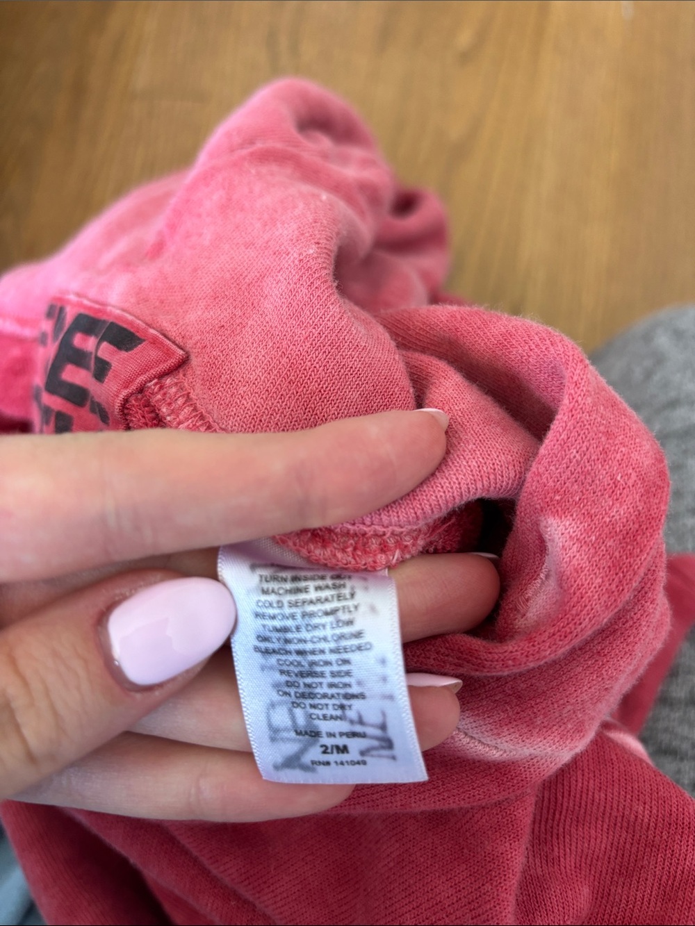 freecity Zip Hoodie with Sleeve Graphics - Picture 6 of 6